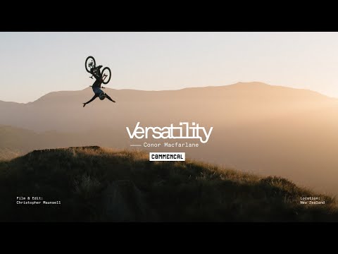 VERSATILITY - Conor Macfarlane