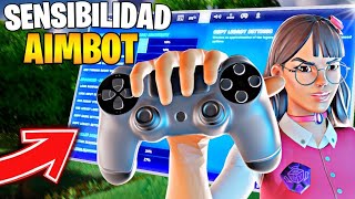 😮 La ULTRA *MEJOR SENSIBILIDAD* para Fortnite PS4/XBOX/SWITCH | MEJOR Configuración MANDO Capitulo 4