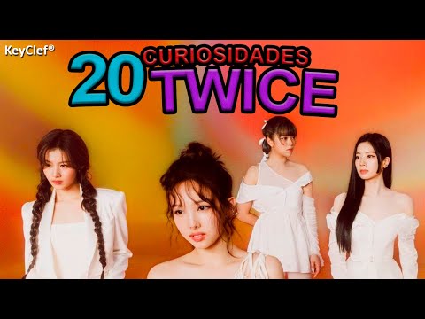 20 Curiosidades sobre TWICE que No Sabías | ¡La Última te Sorprenderá!