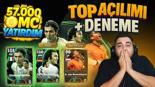 İLK DEFA VAN BRONCKHORST GELDİ! 57.000 MC YATIRDIM! 🤑 106 BUFFON & BECKENBAUER TOP AÇILIMI + DENEME!