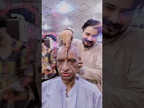 baba k sath kya huwa h #hairstyle #youtubeshorts #alisonu26 #shortvideo