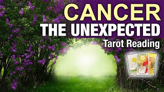 CANCER THE UNEXPECTED "A WAKE UP CALL! A KARMIC LESSON IS LEARNED" Last Half of August 2025 | Tarot
