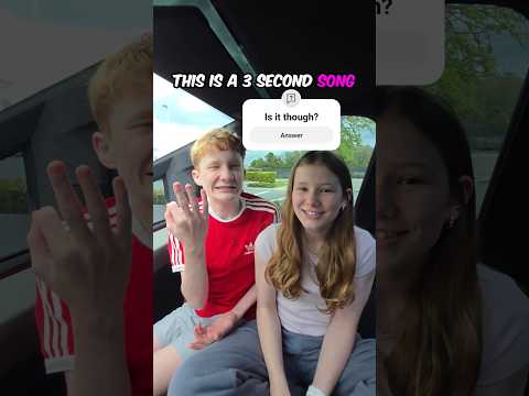 This Is A 3 Second Song ⌚