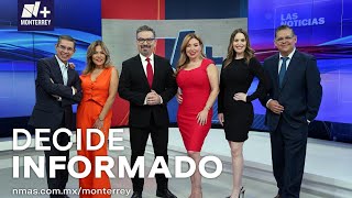 Las Noticias Monterrey Al Día con Karla Minaya y Julio César Cano Viernes 11 de Julio 2025