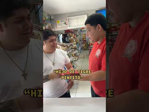 Le regresa el jamon porque dice que esta frio pero yo soy mas inteligente #loscompascln #humor PT.2