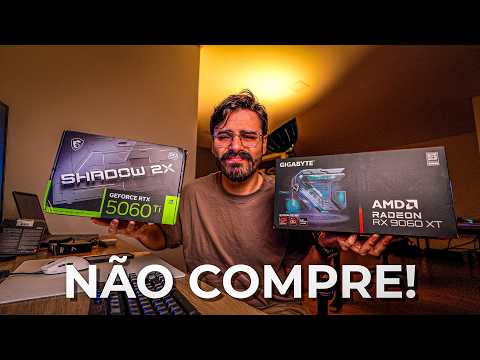 CUIDADO!!! NÃO Compre essas Placas de Vídeo em 2025