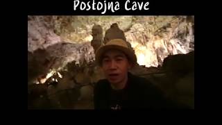 ถ้ำโพสทอยน่า สโลวีเนีย Postojna Cave Slovenia