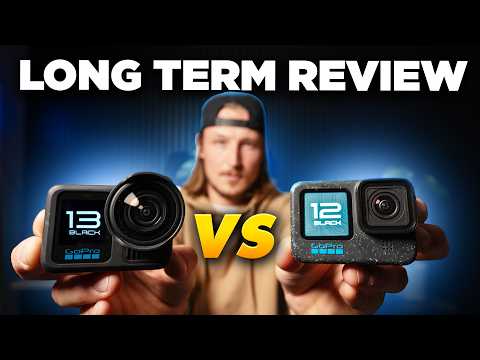 GoPro Hero 12 VS Hero 13 | LONG TERM REVIEW - Worth the Upgrade?