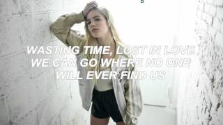 Halsey- Wasting Time Lyrics [New Leaked Song]