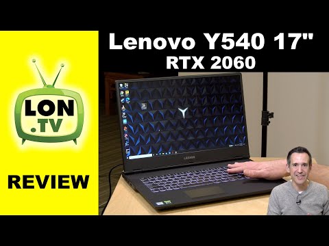 (ENGLISH) Lenovo Legion Y540 17
