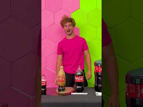 Coke vs Mentos!