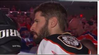 Edmonton Crowd Sings U.S. National Anthem as Mic Fails