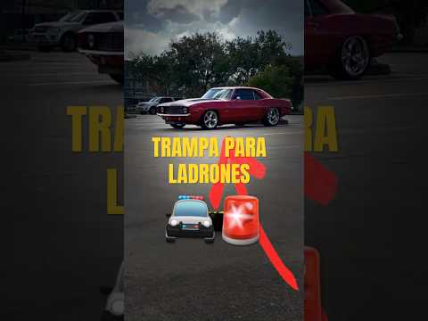 Dando una lección a un ladrón de coches 🚨🚨 #ladron #coche