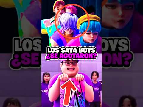 Porque Se CANSARON los Saya Boys en las Guerreras K-pop?