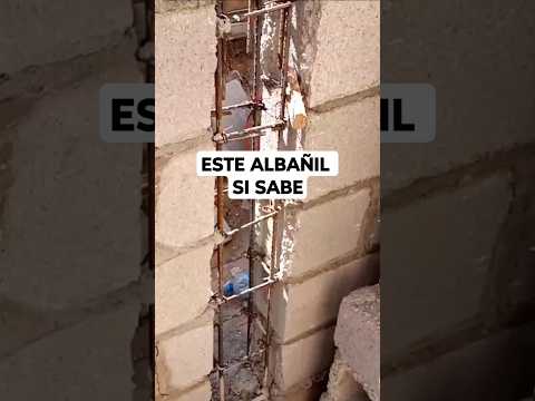 ☑️?Este ALBAÑIL si sabe? #construccion #arquitectura #construction #shorts
