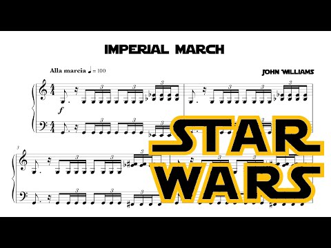 Comment jouer la Marche Impériale (Star Wars) au piano