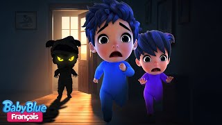 La Famille Monstre | Comptines et Chansons pour Enfants | Baby Blue Français