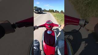 Jawa 250/559 ride #jawa #vintage #motorcycle #vlog #retro #veteran #old #history #foryou #tiktok
