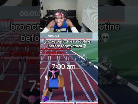 Roblox Runner Makes $1 MILLION Every Race 😱😭