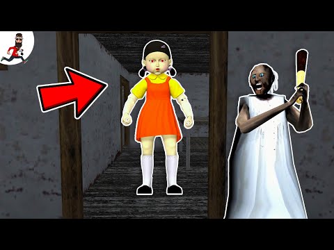 Granny vs Doll (Squid Game 2) funny horror granny game