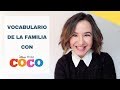 Exploring Family Vocabulary in Spanish through Coco