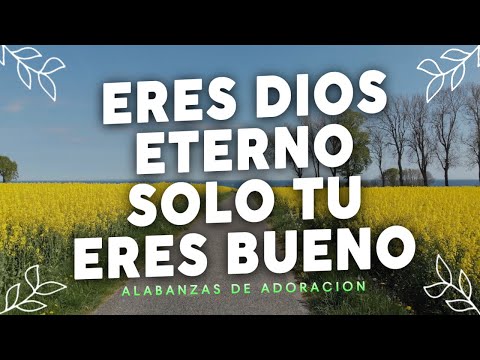 Eres Dios Eterno, Solo Tu Eres Eres Bueno Mix - Alabanzas Que Traen Bendiciones A Tu CASA - Himnos