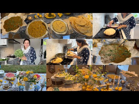 Buchoo key achey Rishty kessy Karen ||ma baap key preshani  || grand lunch at friend key gher 