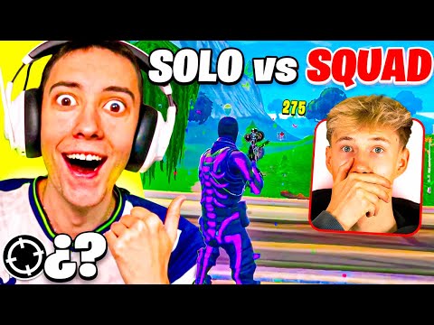 ASI REVIENTA MrSAVAGE *SOLO vs SQUAD* en FORTNITE OG