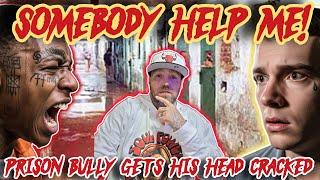 PRISON BULLY GETS SMASHED IN FRONT OF EVERYONE. HANDLING THE THIEF!
