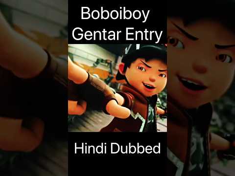 🌟 Boboiboy Rumble Entry in Boboiboy Gentar! 🌟