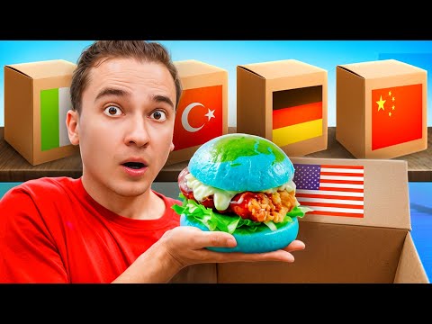 САМАЯ СТРАННАЯ ЕДА ИЗ РАЗНЫХ СТРАН