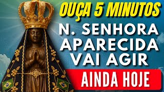 🙏NOSSA SENHORA APARECIDA – ORAÇÃO PODEROSA PARA MILAGRES URGENTES –REZE COM FÉ E A MEDALHA MILAGROSA