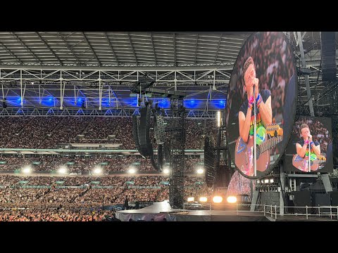 Coldplay – True Love – live @ Wembley Stadium London, N6 (31.08.2025)