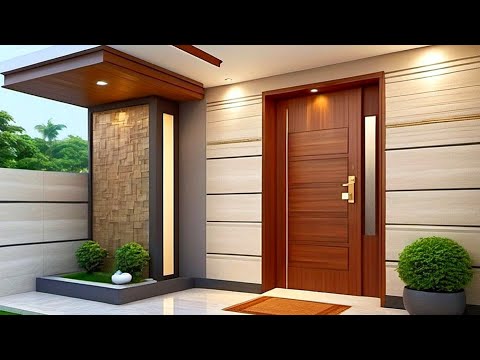 +300 NEW Modern House Front Wall Design Ideas 2024 Home Exterior Wall Design| Outdoor Wall Tiles P9