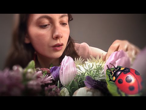 ASMR - Laisse-moi prendre soin de toi (tu es une coccinelle) 🐞 [sous-titres disponibles]