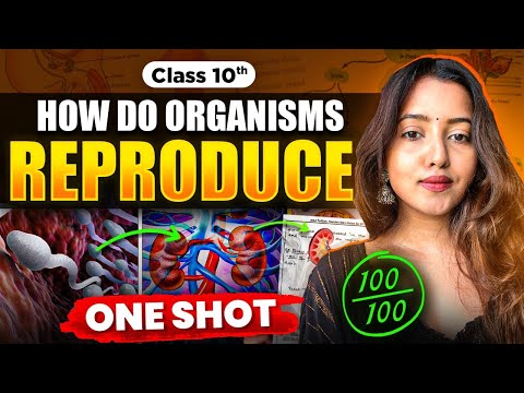 CLASS 10 HOW DO ORGANISMS REPRODUCE | BIOLOGY CLASS 10 | SHUBHAM PATHAK #science #cbseclass10 #bio