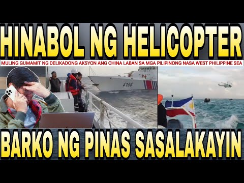 CHINA gumamit ng PWERSA laban sa mga PILIPINO sa PAG-ASA ISLAND