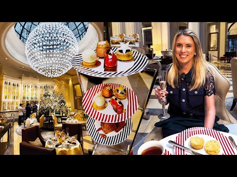 I Spent £200 On Christmas Afternoon Tea...A Total Waste Of Money?