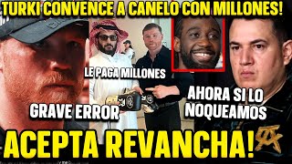 TURKI HACE OFERTA A CANELO! SE ANUNCIA SU FUTURO Y EDDY DICE QUE HARÁN AJUSTES PERO ES UN ERROR