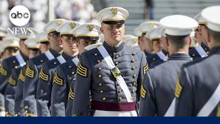 YouTube video thumbnail: West Point Ends Speech Restriction Policy