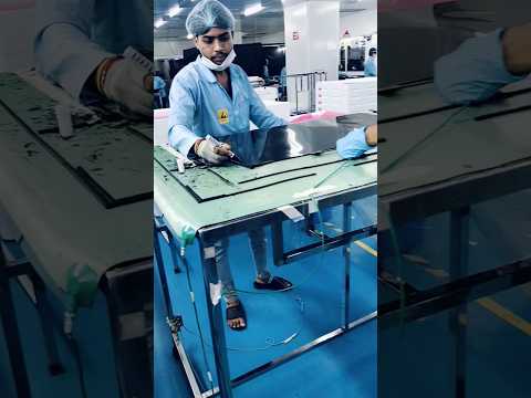 LED TV 43 inch cell open panni hatana work and open cell docking. #electrician good quality working.