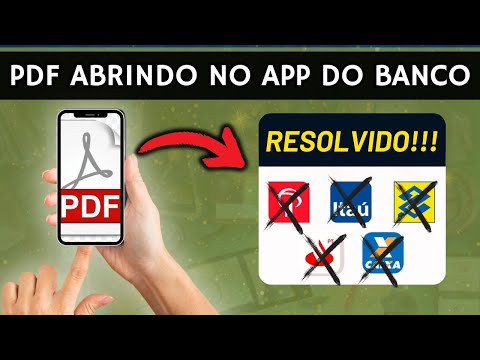 PDF ABRINDO NO APP DO BANCO - COMO RESOLVER ESSE PROBLEMA DE PDF NÃO ABRIR CORRETAMENTE?