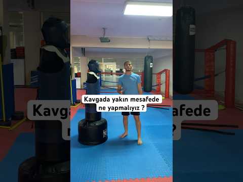 Kavgada yakın mesafede ne yapmalıyız ? #shorts