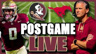FLORIDA STATE - SMU Postgame LIVE