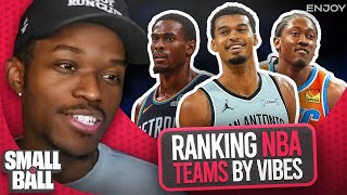 Ranking NBA Teams by Vibes