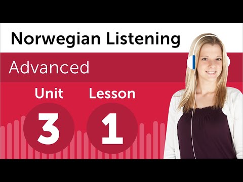 Learn Norwegian | Listening Practice - Going to the Library in Norway