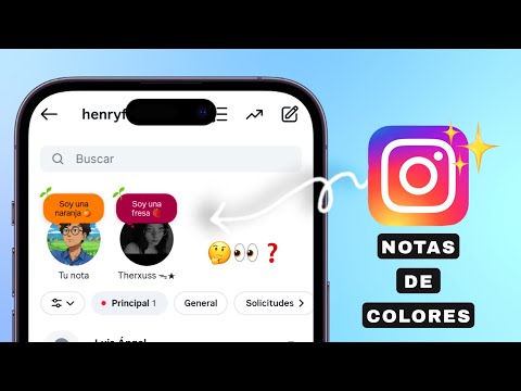 Cómo Cambiar las Notas de Colores en Instagram (Android y iPhone)