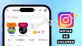 Cómo Cambiar las Notas de Colores en Instagram (Android y iPhone)
