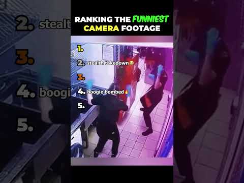 Ranking the FUNNIEST Camera Footage of All Time