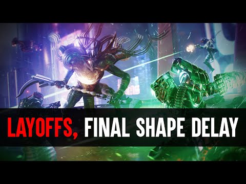 Destiny 2: Layoffs And Delays - A Dark, Unsettling Day At Bungie